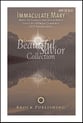 Immaculate Mary SATB choral sheet music cover